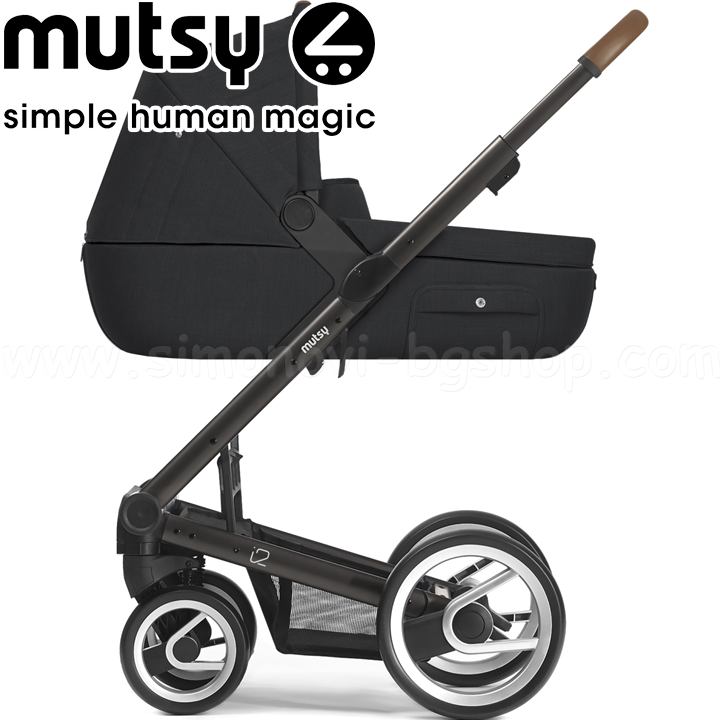 mutsy   2in1 i2 heritage black brown black
